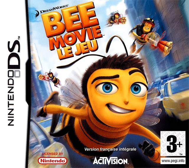 Bee Movie Game for Nintendo DS (NDS) - PAL Version | Fun Adventure Game for Kids & Family Movie Fans