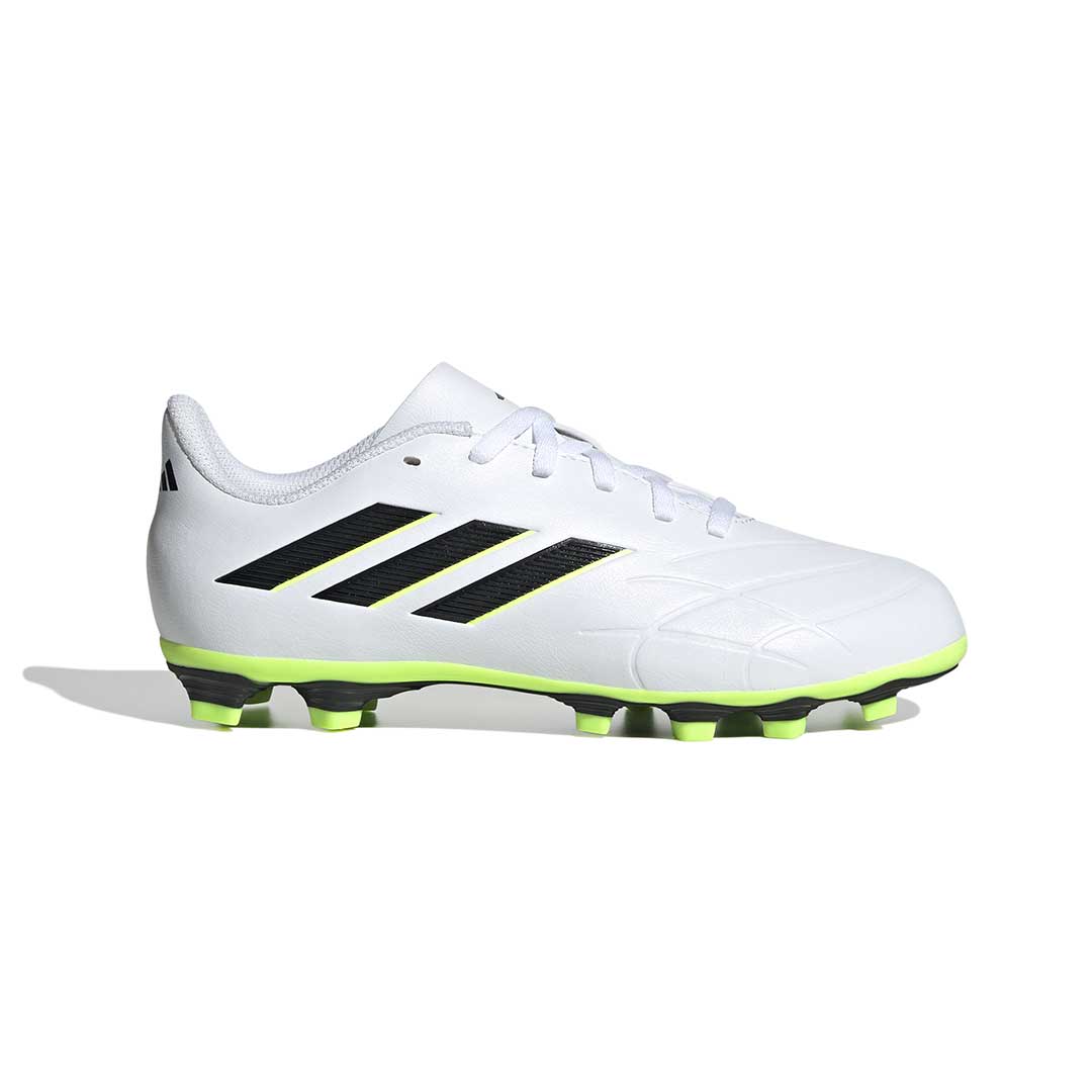 adidas Kids' Copa Pure II.4 Preschool Soccer Cleats - Flexible Ground Football Shoes for Boys & Girls (GZ2551) | Perfect for Youth Soccer Training & Matches