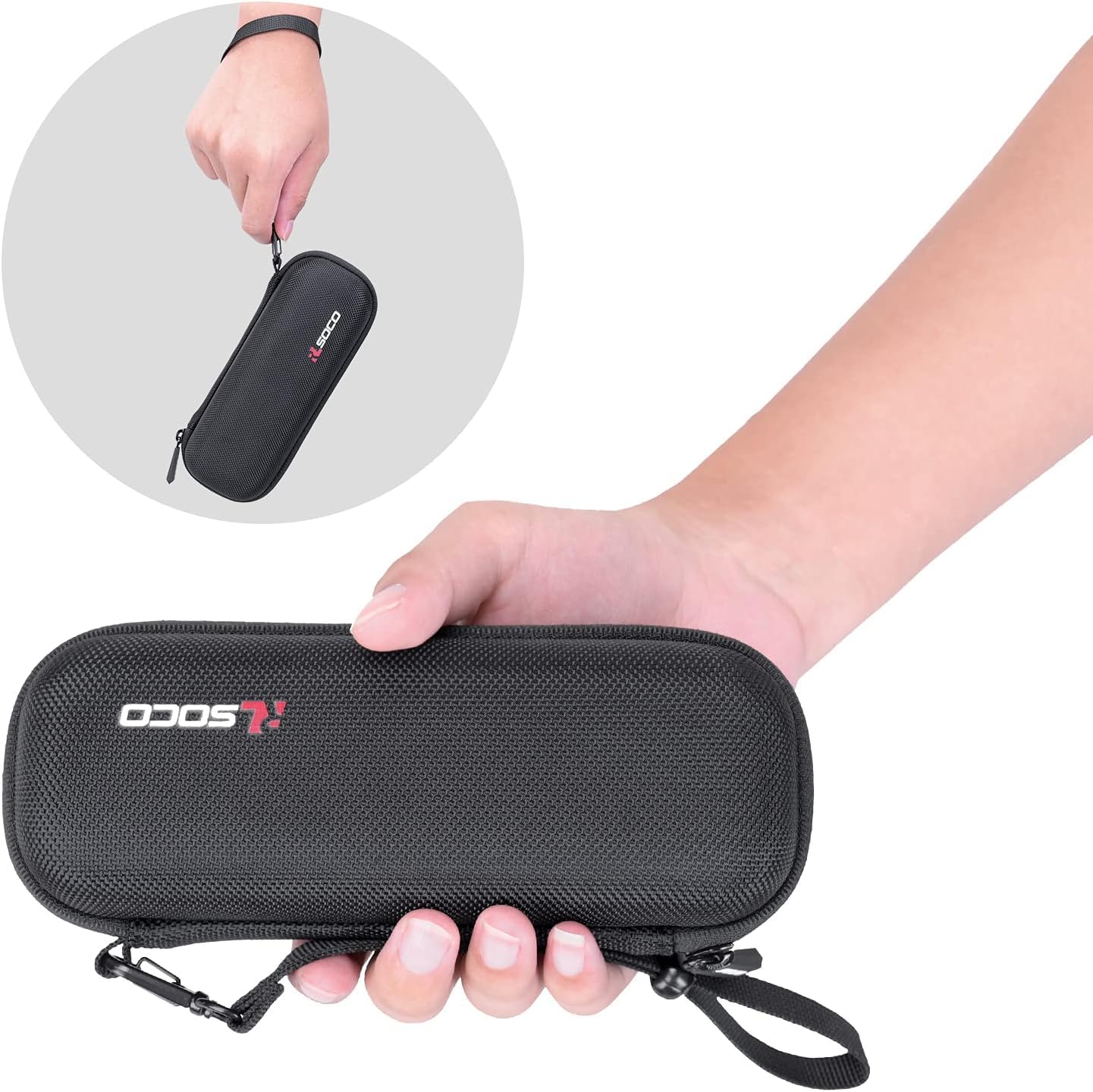 RLSOCO Protective Case for RODE Wireless Go II & RODE Wireless GO Microphone System - Durable Storage for Travel, Vlogging & Podcasting