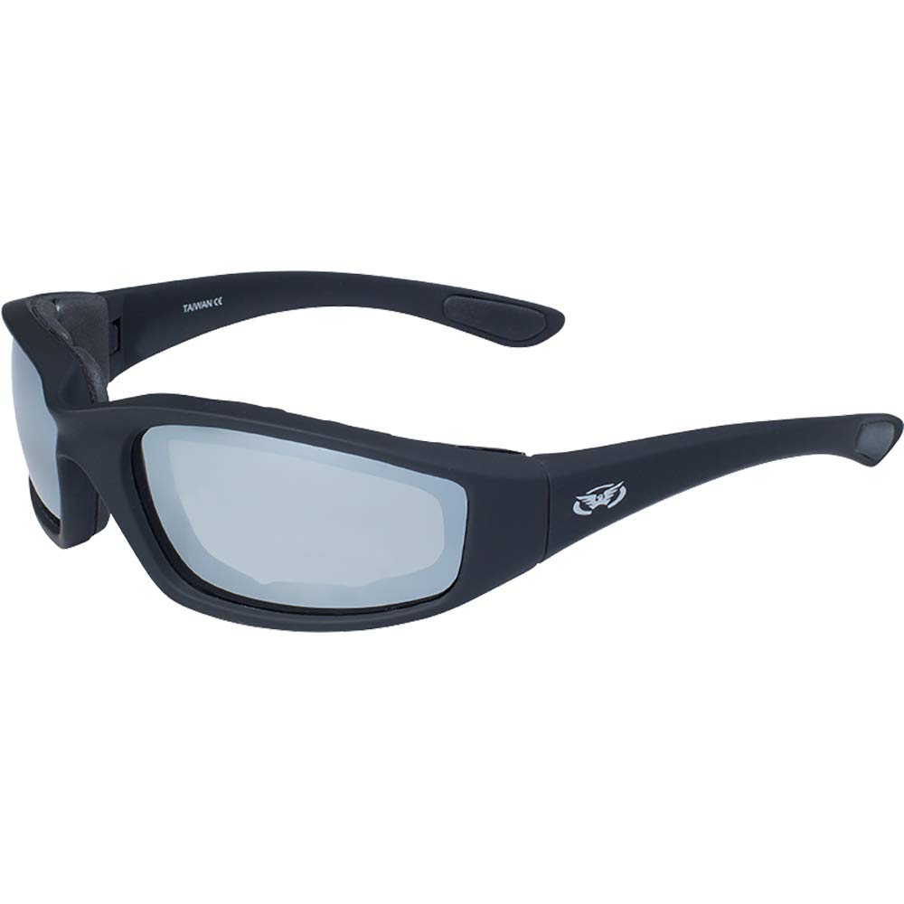 Global Vision Kickback Sunglasses - Polarized UV Protection for Men & Women - Perfect for Driving, Running, and Outdoor Activities