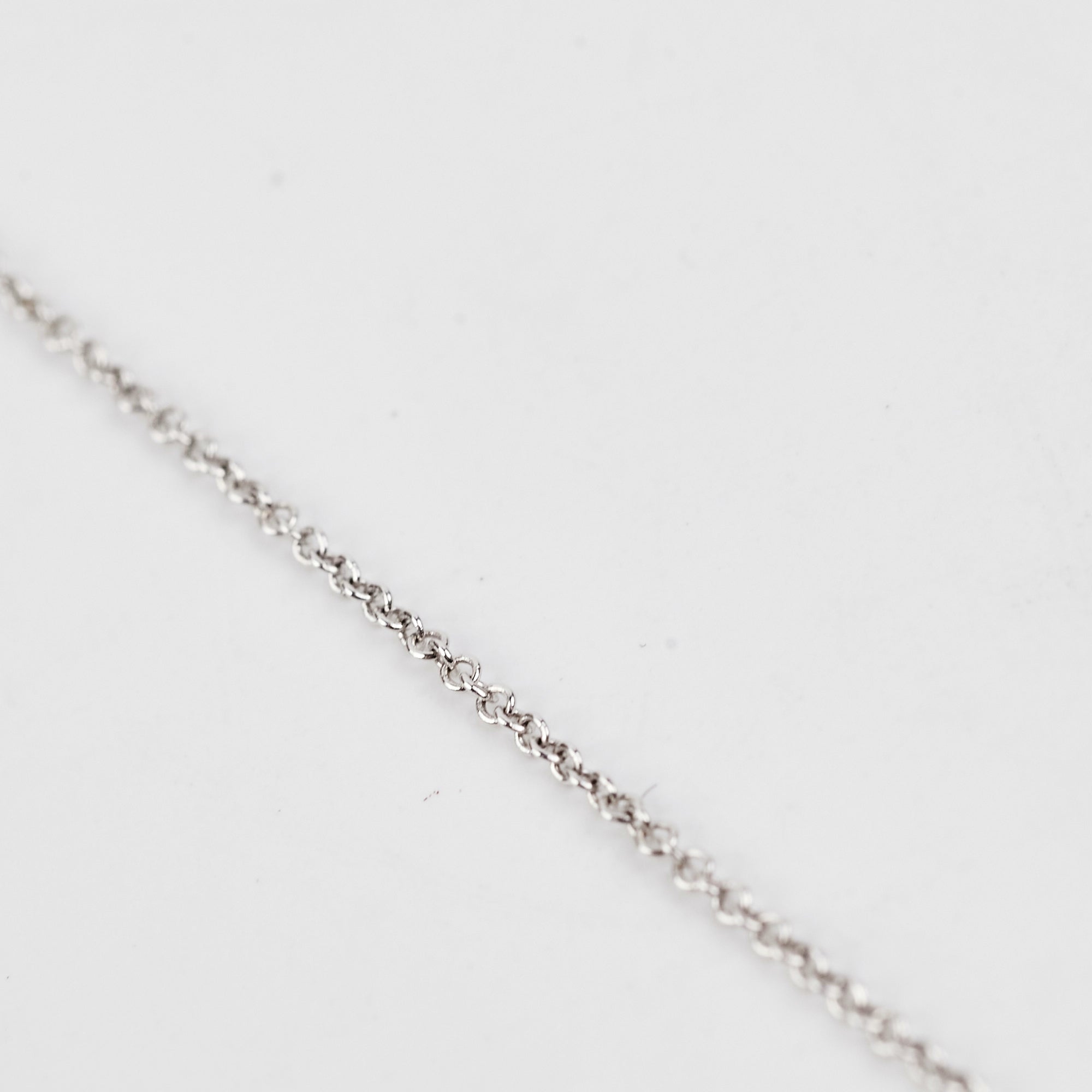 Bvlgari White Gold Corona Necklace for Women - Luxury Italian Jewelry Gift for Anniversary, Wedding & Special Occasions
