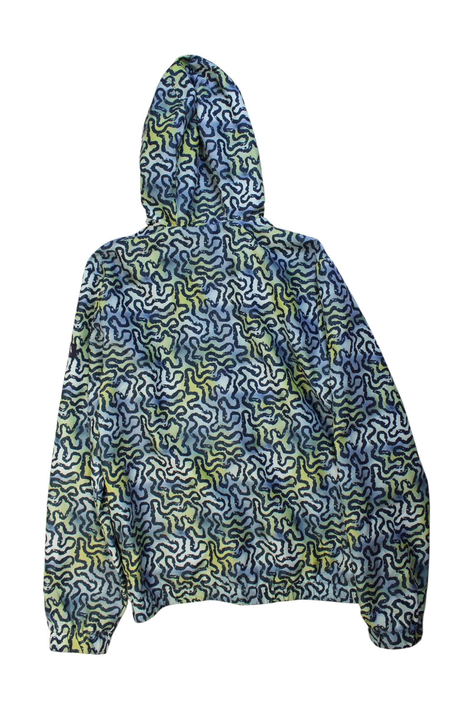 Aigle Waterproof Hooded Rain Jacket for Kids - Size 12Y - Lightweight Windproof Outdoor Coat for Hiking, Camping & School