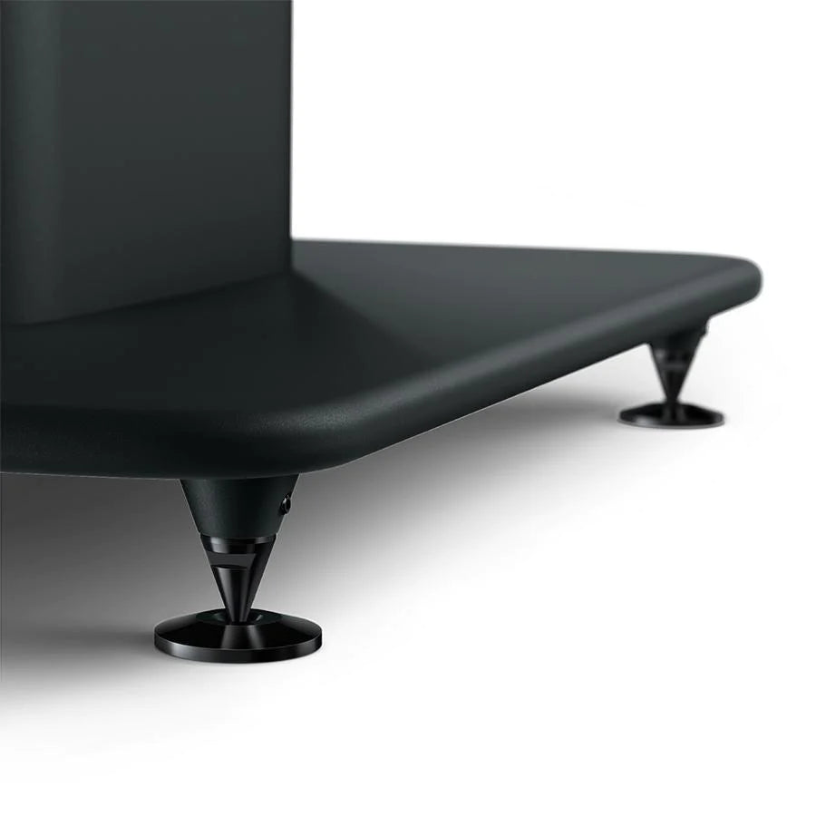 KEF LS50 Wireless II Hi-Fi Bookshelf Speakers with S2 Speaker Stands Bundle - Perfect for Home Theater & Music Listening