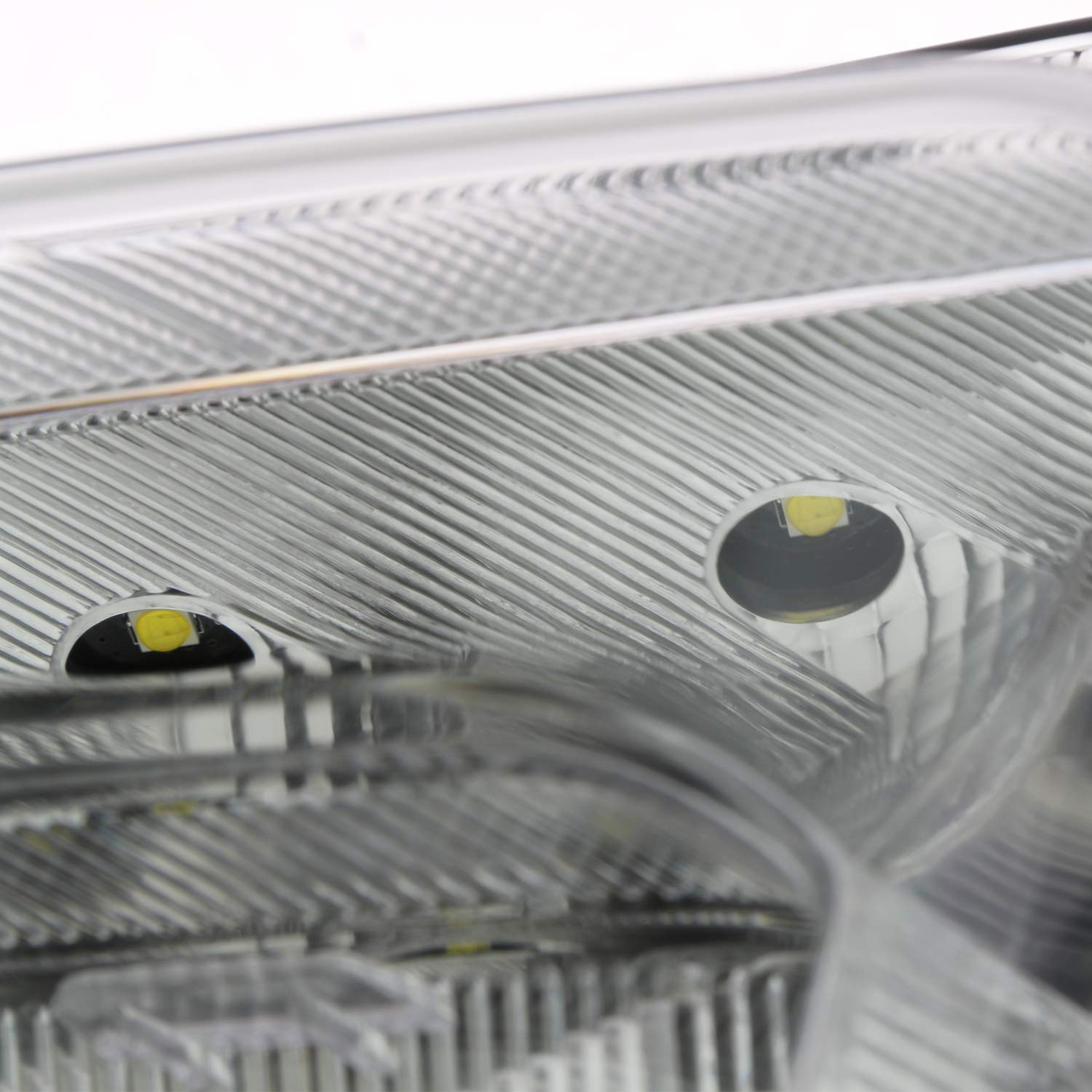 AKKON LED Fog Lights for 2016-2018 Chevy Malibu - DRL Compatible Front Bumper Driving Lamps Pair (Left Driver + Right Passenger) - Upgrade Your Night Driving Safety & Style