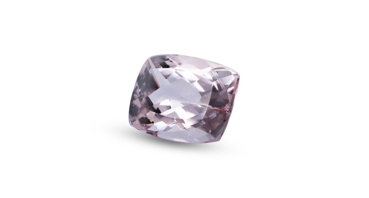 2.81ct Morganite Gemstone - Natural Pink Morganite for Jewelry Making, Engagement Rings & Necklaces - Perfect for Bridal, Wedding & Gift Giving