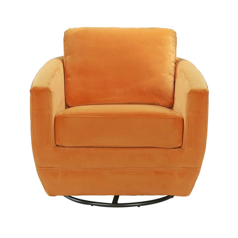 Second Story Home Gogh Swivel Glider Recliner Chair - Modern Swiveling Rocking Chair for Nursery, Living Room & Bedroom - Perfect for Breastfeeding, Relaxing & Reading
