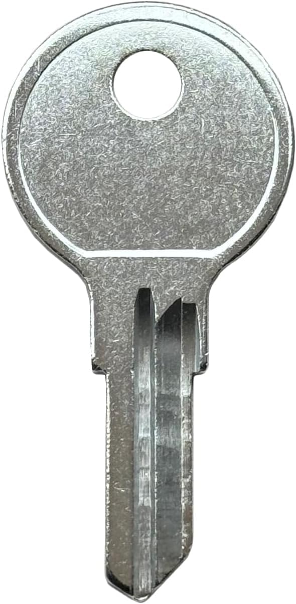 (5-Pack) CH501-CH550 Toolbox Keys for UWS, Bauer, Better Built, Delta, Husky | Replacement Keys for Truck Tool Box, RV, Trailer & Boat Locks | Pre-Cut Key Code CH518 | Perfect for Roadside Emergencies & Lock Maintenance