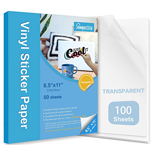 Transparent 100 sheet