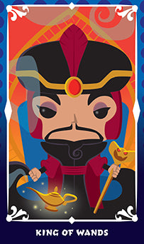 Funko Disney Villains Tarot Deck with Guidebook - Premium Collectible Card Set for Fortune Telling, Game Nights & Disney Fan Gifts