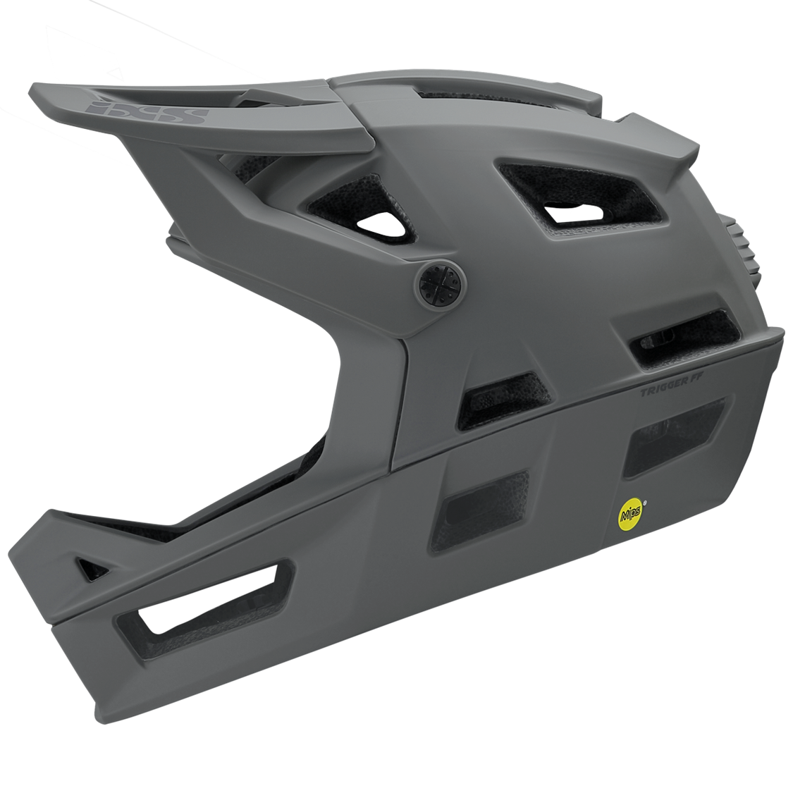 iXS Trigger Full Face MIPS Mountain Bike Helmet - Lightweight & Ventilated for Downhill & Enduro Cycling - Perfect for Trail Riding & Extreme Sports