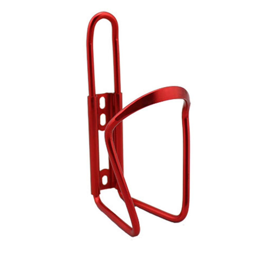 Wangyihan Lightweight Aluminum Alloy Bicycle Water Bottle Cage Holder - Durable & Secure for Road, Mountain & Commuter Bikes
