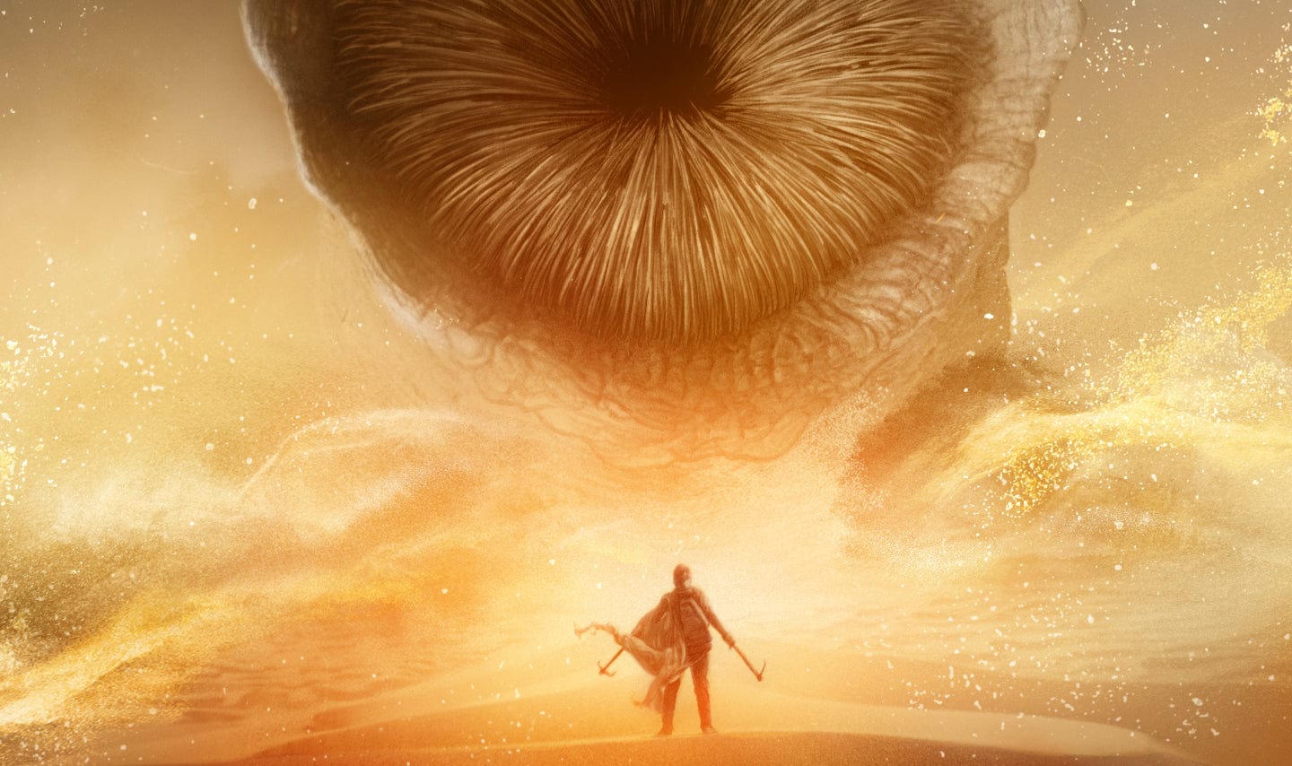 Dune Movie Poster - High Quality Print for Home Theater & Office Decor | Perfect for Sci-Fi Fans & Collectors