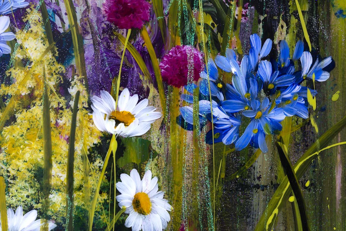 Floral Heaven - Original Floral Design for Home Decor, Wedding & Party Decorations - Perfect for Living Room, Bedroom & Event Styling