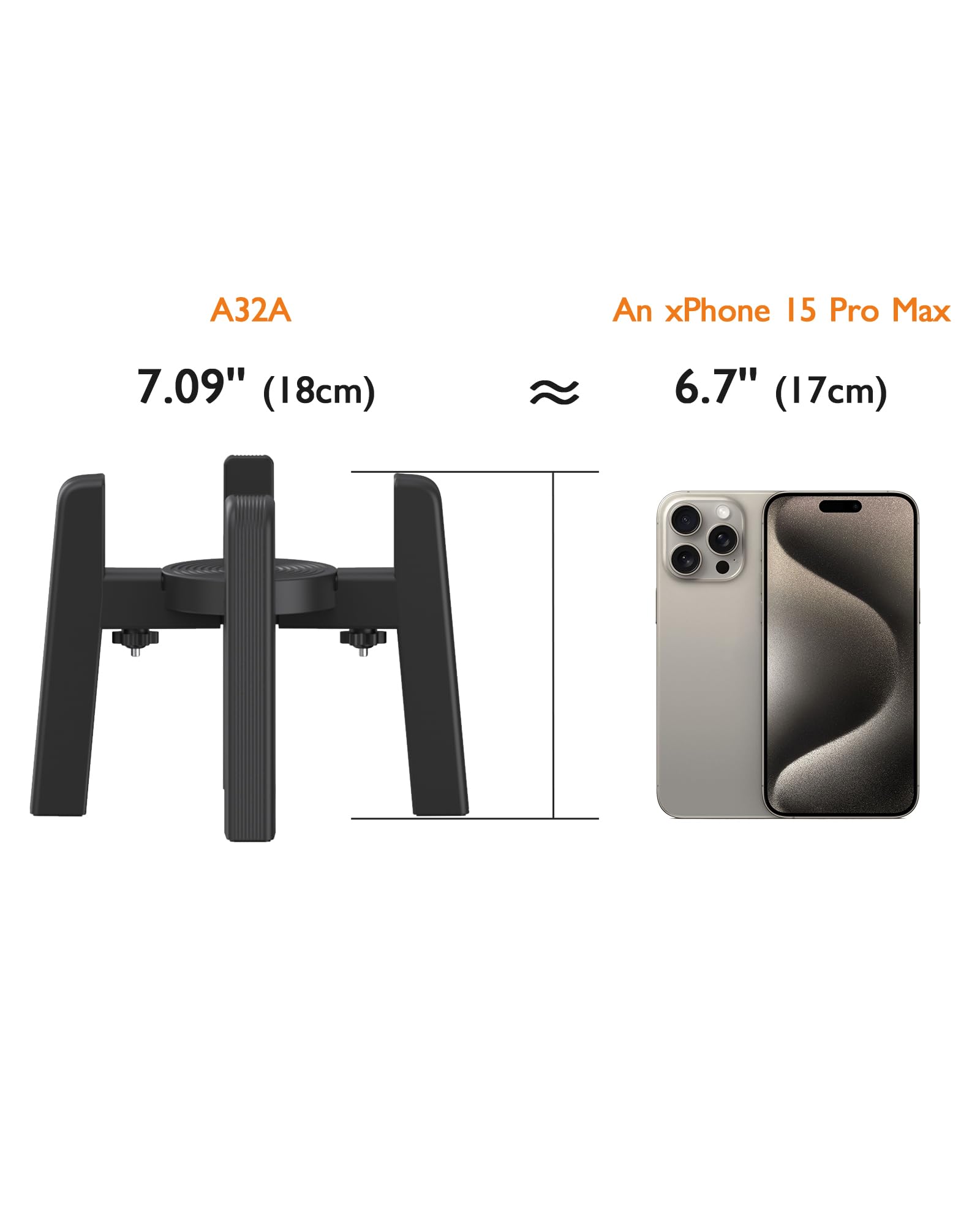 Adjustable Width CZPET Elevated Dog Bowl Stand - Anti-Slip Raised Pet Food & Water Feeder for Medium Dogs | Perfect for Kitchen, Living Room & Outdoor Use