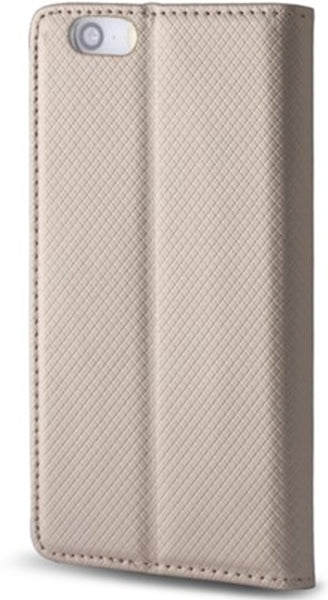 Apple iPhone 8 Wallet Case with RFID Protection - Premium Genuine Leather Slim Card Holder Cover (Gold) - Perfect for Everyday Use, Travel & Business Meetings