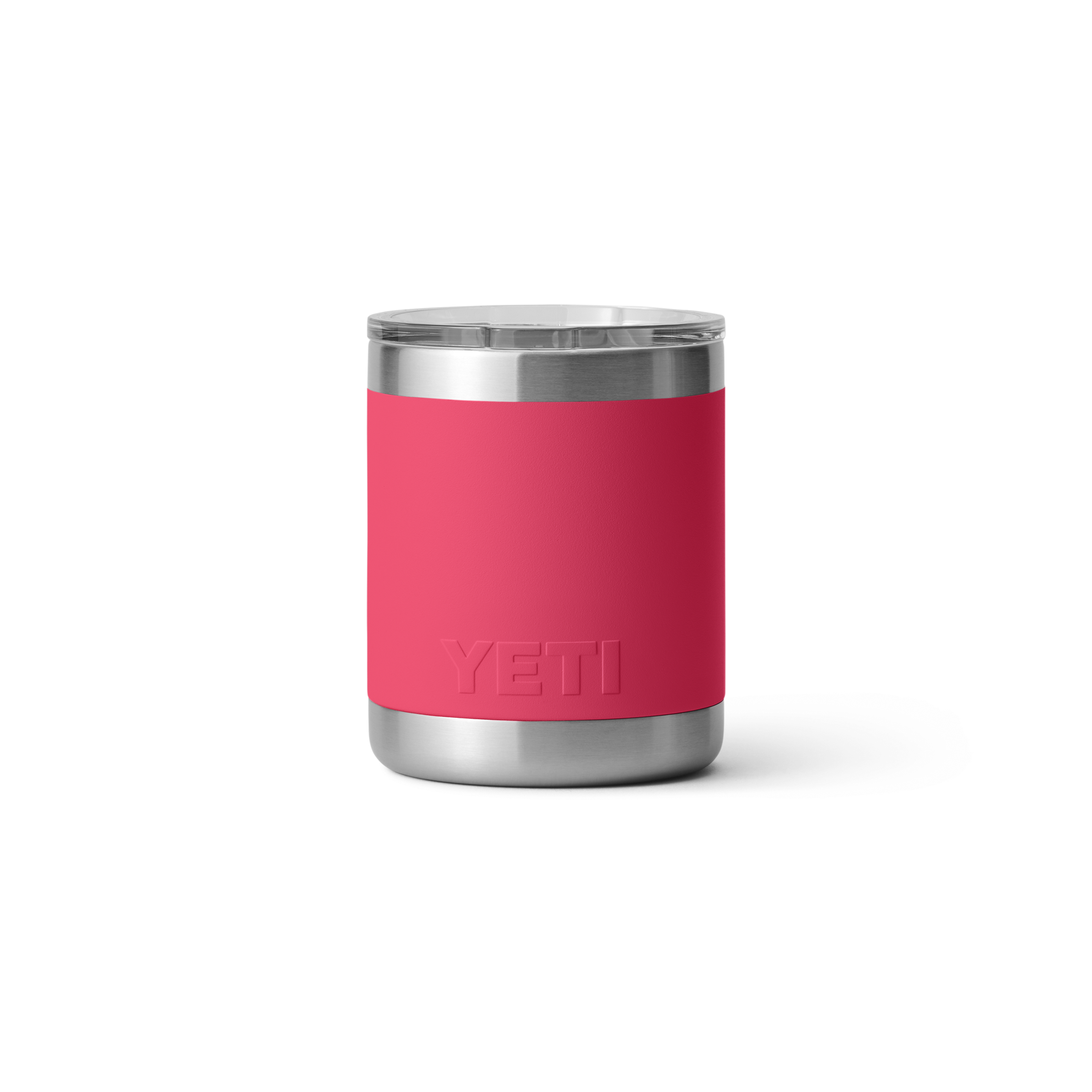 Yeti Rambler 10 oz Lowball Tumbler - Bimini Pink - Insulated Stainless Steel Cup for Cocktails, Coffee & Cold Drinks - Perfect for Home, Office & Outdoor Use