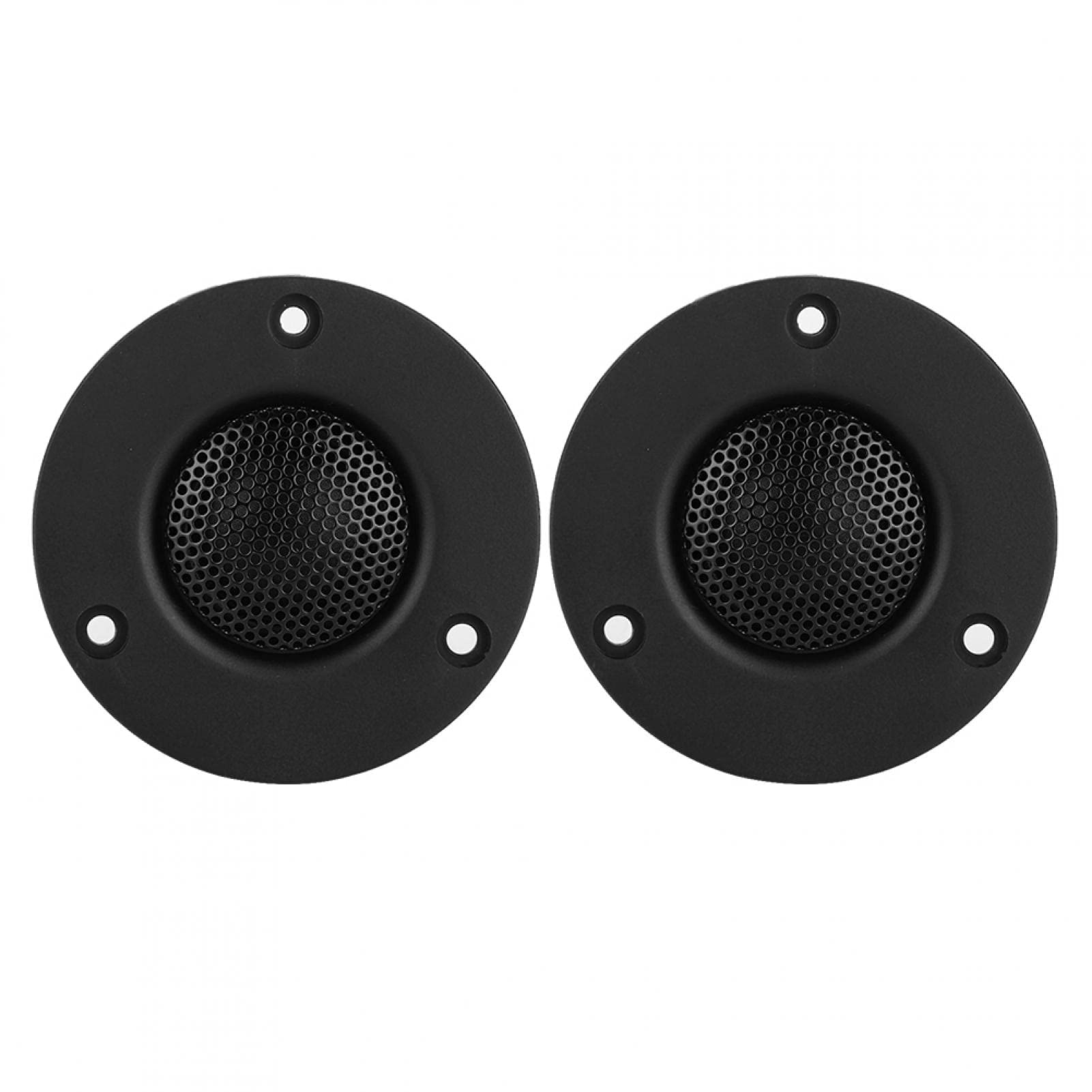 2Pcs 25W B7 Pure Silk Dome Tweeter Speakers - High-Performance 25-Core Silk Film Magnet Dome Tweeter for Clear Treble & Audiophile Sound | Perfect for Car Audio, Home Theater & Studio Monitor Systems