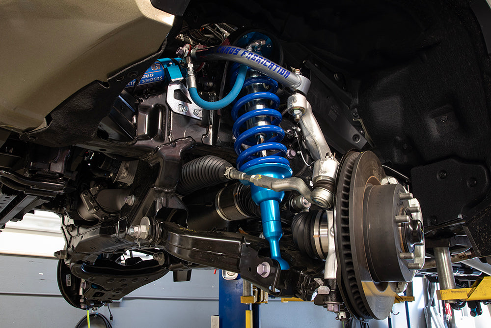 24+ Toyota Tacoma Upper Control Arms - Heavy Duty Replacement for Off-Road & Performance Upgrades | Perfect for Lifted Trucks & Rough Terrain Driving