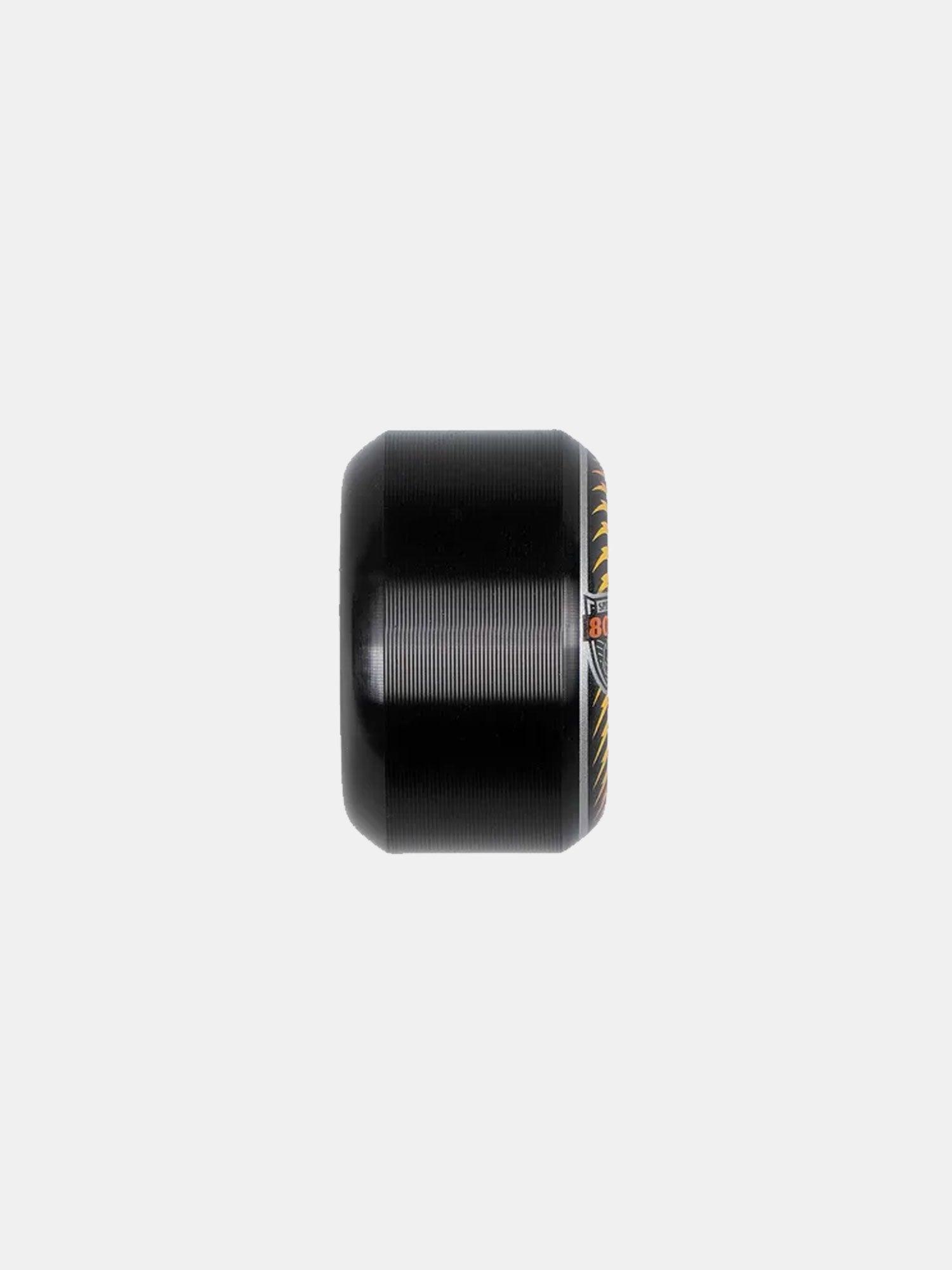 Spitfire 80HD Fade Conical Full Skateboard Wheels - Black - Perfect for Street Skating and Park Tricks