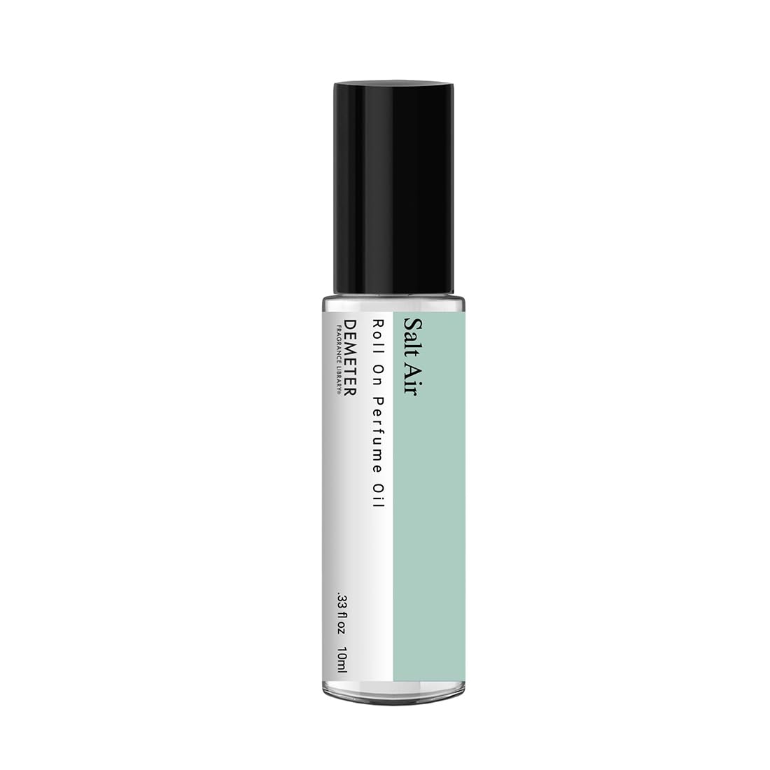 DEMETER Salt Air Roll On Perfume Oil - Long-Lasting Fragrance (0.33 Oz) | Fresh Ocean Scent for Women & Men | Perfect for Travel, Work & Everyday Wear