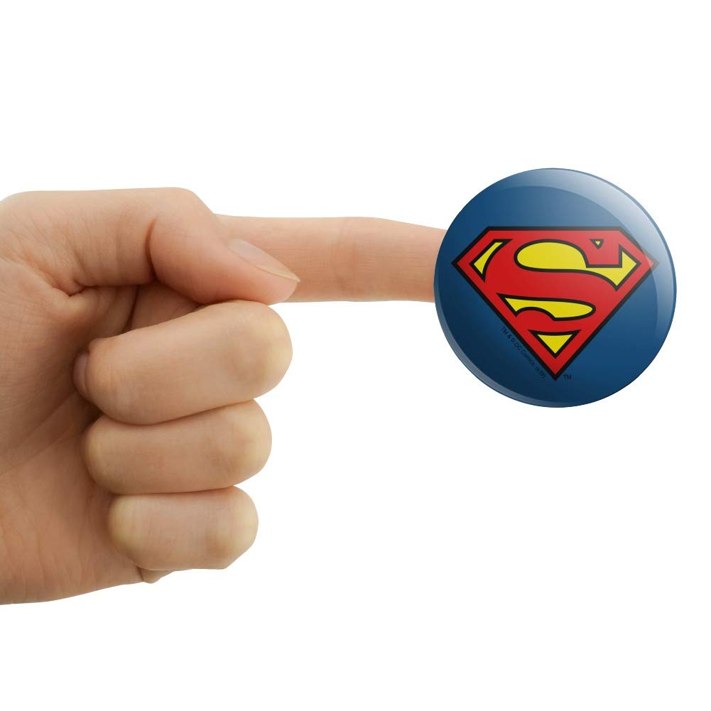 Superman Shield Stickers for Scrapbooking & Crafts - Bubble Dome Design