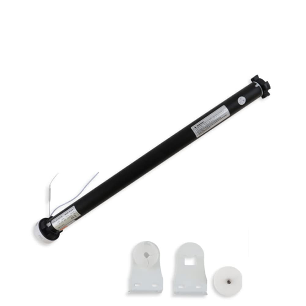Blindsmart Rechargeable Tuya Zigbee Roller Blinds Motor for 38mm Tube - Smart Motorized Window Shades & Automatic Blinds Curtain Opener with APP Control (Zigbee Hub Required) - Perfect for Smart Homes, Bedrooms & Office Automation