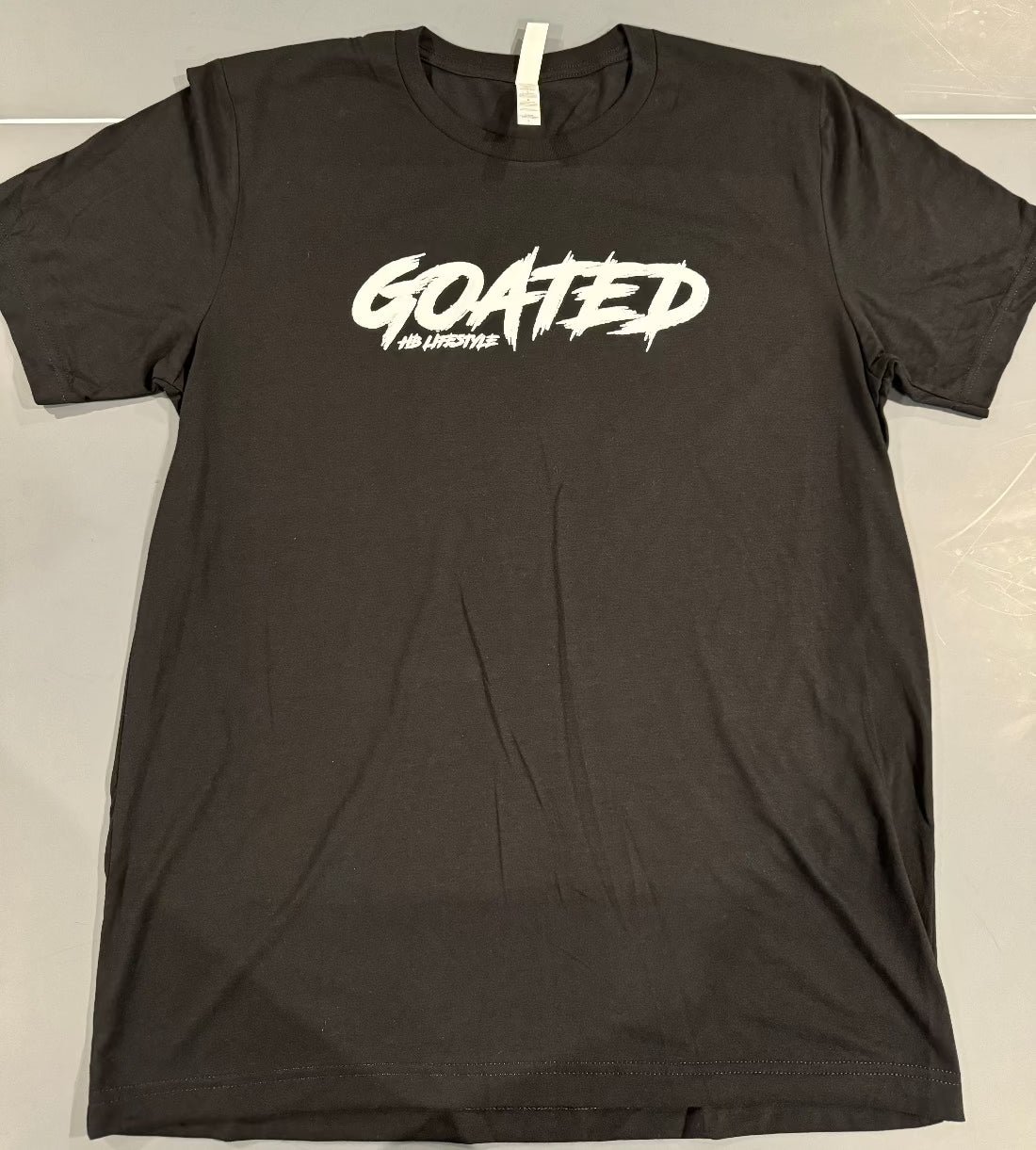 HB Lifestyle Active Wear Men's T-Shirt: Goated 2.0 - Premium Performance Shirt for Gym, Running & Casual Wear