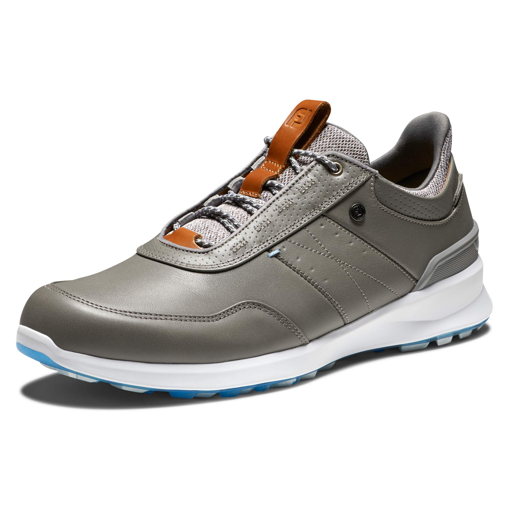 FootJoy Men's Stratos Spiked Golf Shoes - Waterproof & Comfortable for Walking 18 Holes | Perfect for Golf Tournaments & Weekend Rounds