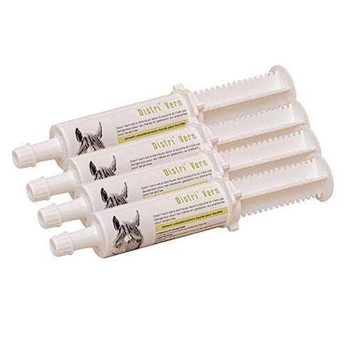 Distri'Vern Cheval Horse Wormer - 10-Pack Deworming Treatment for Equine Health | Prevent Parasites & Promote Digestive Wellness | Ideal for Stables, Farms & Horse Care Routines