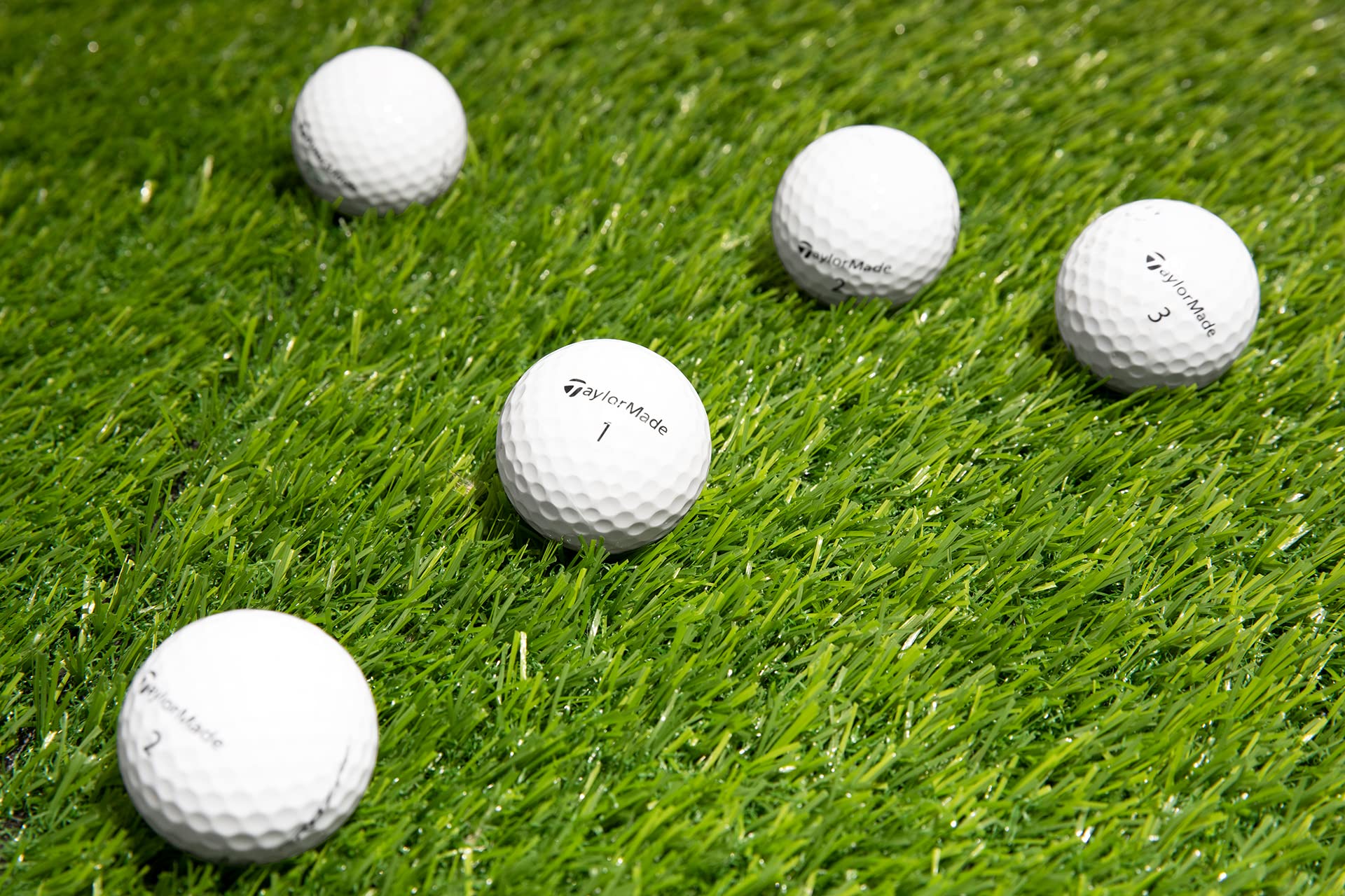 Premium Recycled & Used TaylorMade RocketBallz Golf Balls - High-Quality RBZ Golf Balls with Mesh Storage Bag | Perfect for Driving Range Practice, Course Play & Golf Training