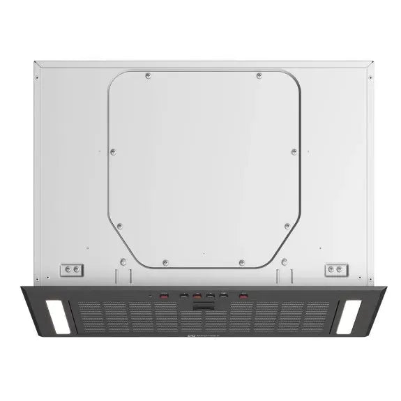 Electrolux 52cm Integrated Rangehood - Dark Stainless Steel ERI655DSE | Powerful Kitchen Ventilation for Smoke & Odor Removal | Perfect for Modern Home Cooking