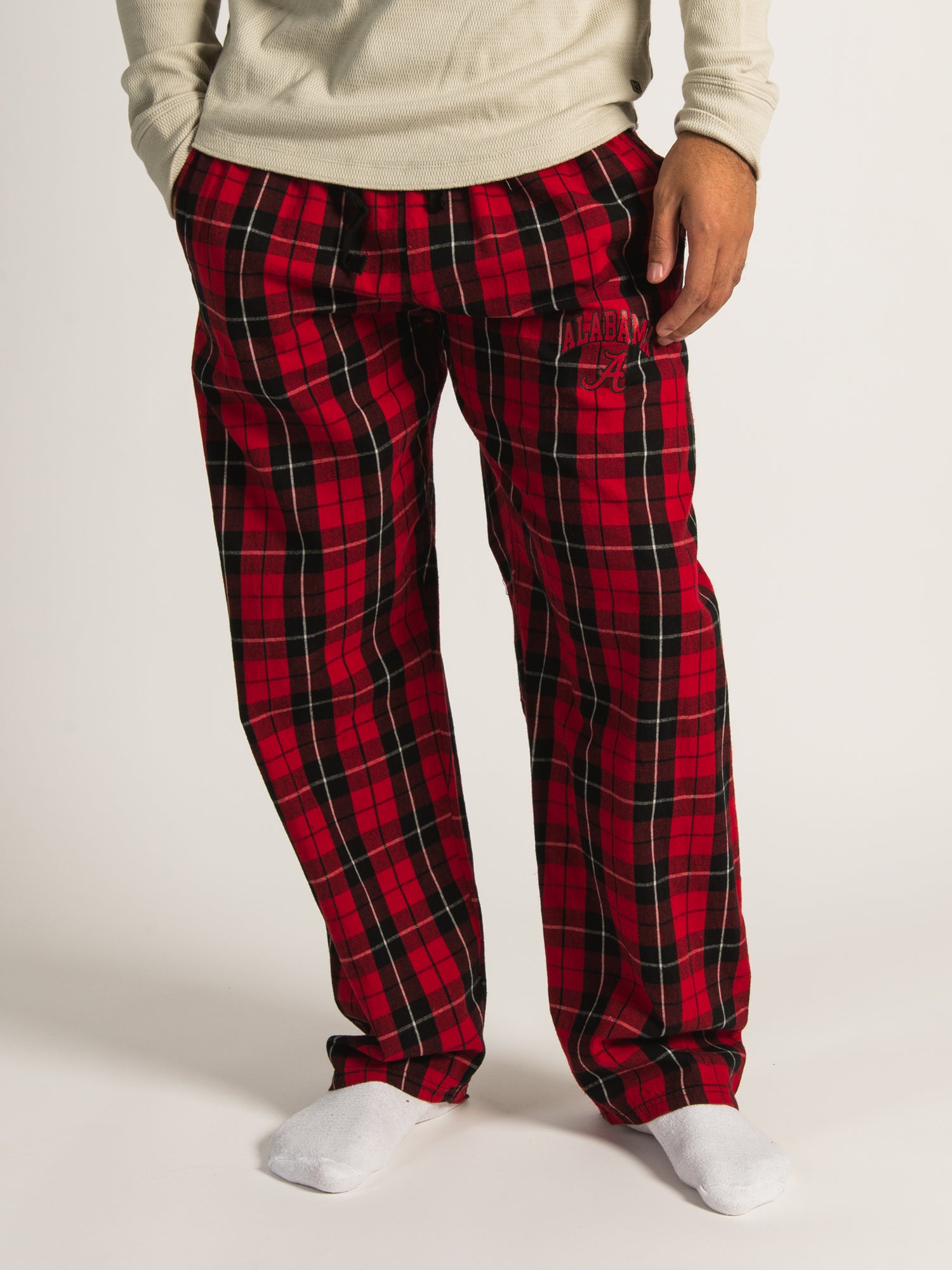 Alabama Flannel Pajama Pants for Women & Men - Soft Plaid Sleepwear Lounge Pants - Cozy Winter Pajama Bottoms for Sleeping, Lounging & Home Comfort