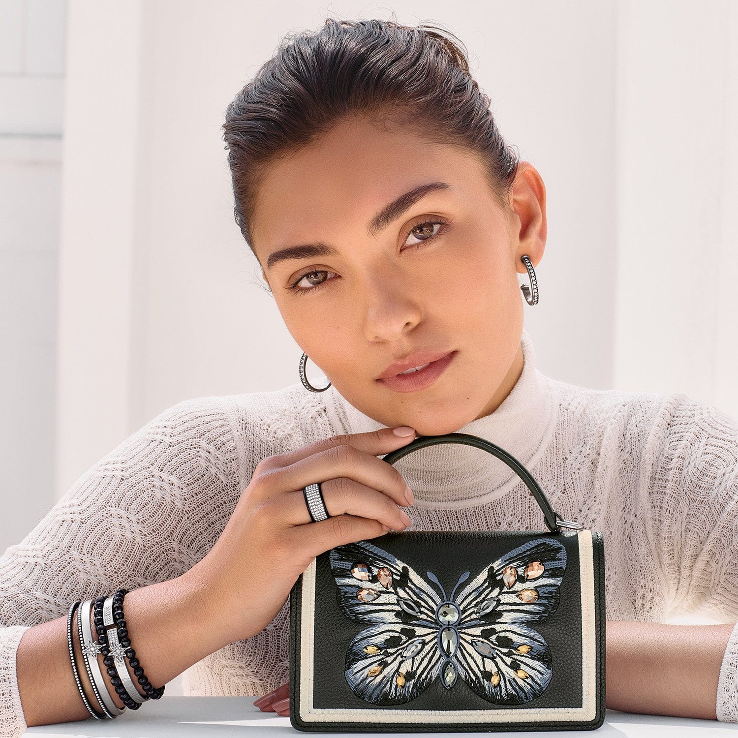 Botanique Brielle Mini Crossbody Bag for Women - Stylish & Compact Purse for Everyday Use, Travel, and Date Nights