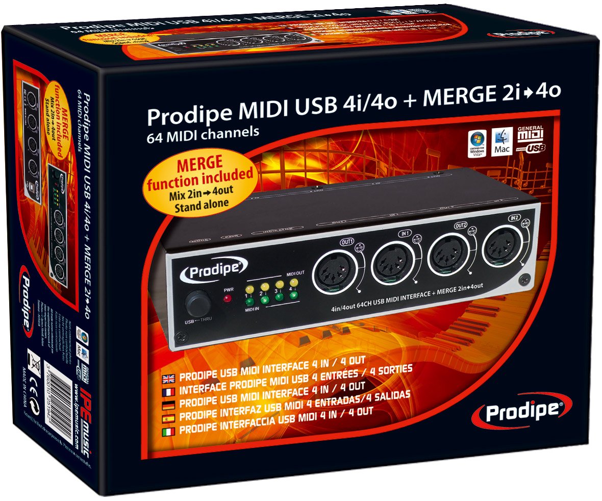Professional 4 Input 4 Output Sound Module - High-Quality Audio Interface for Recording, Streaming & Live Performances | Perfect for Home Studios, Podcasting & Music Production