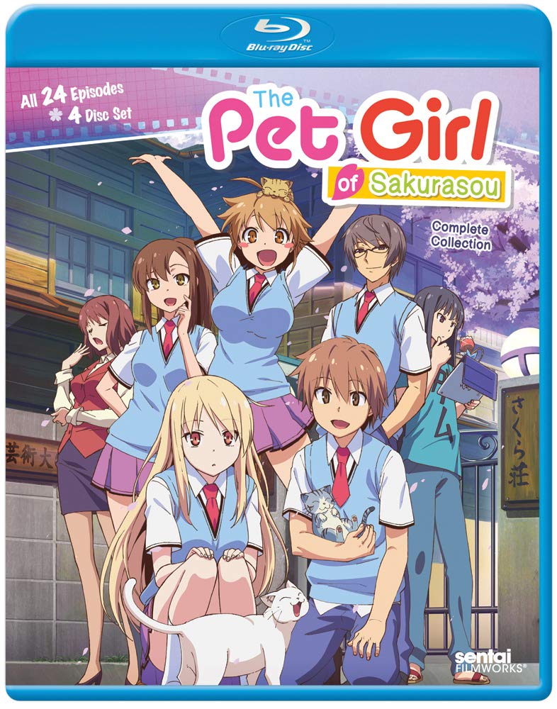 Pet Girl of Sakurasou: Complete Blu-ray Collection | Anime Series Box Set for Fans & Collectors | Perfect for Home Entertainment & Gift Giving
