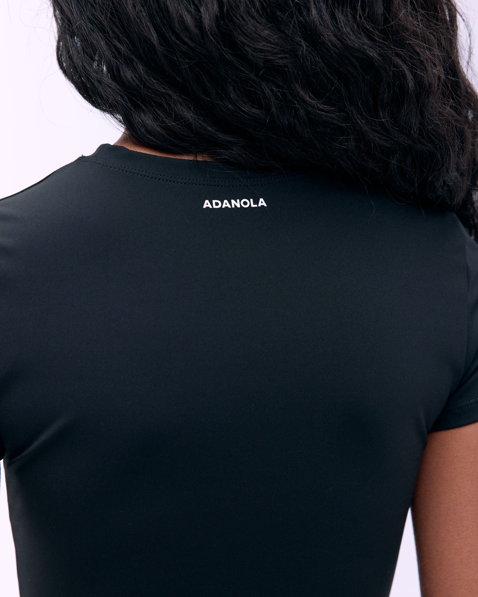 Ultimate Short Sleeve T-Shirt for Women - Soft Cotton Comfort Fit Black Top - Perfect for Casual Wear, Gym & Summer Outfits