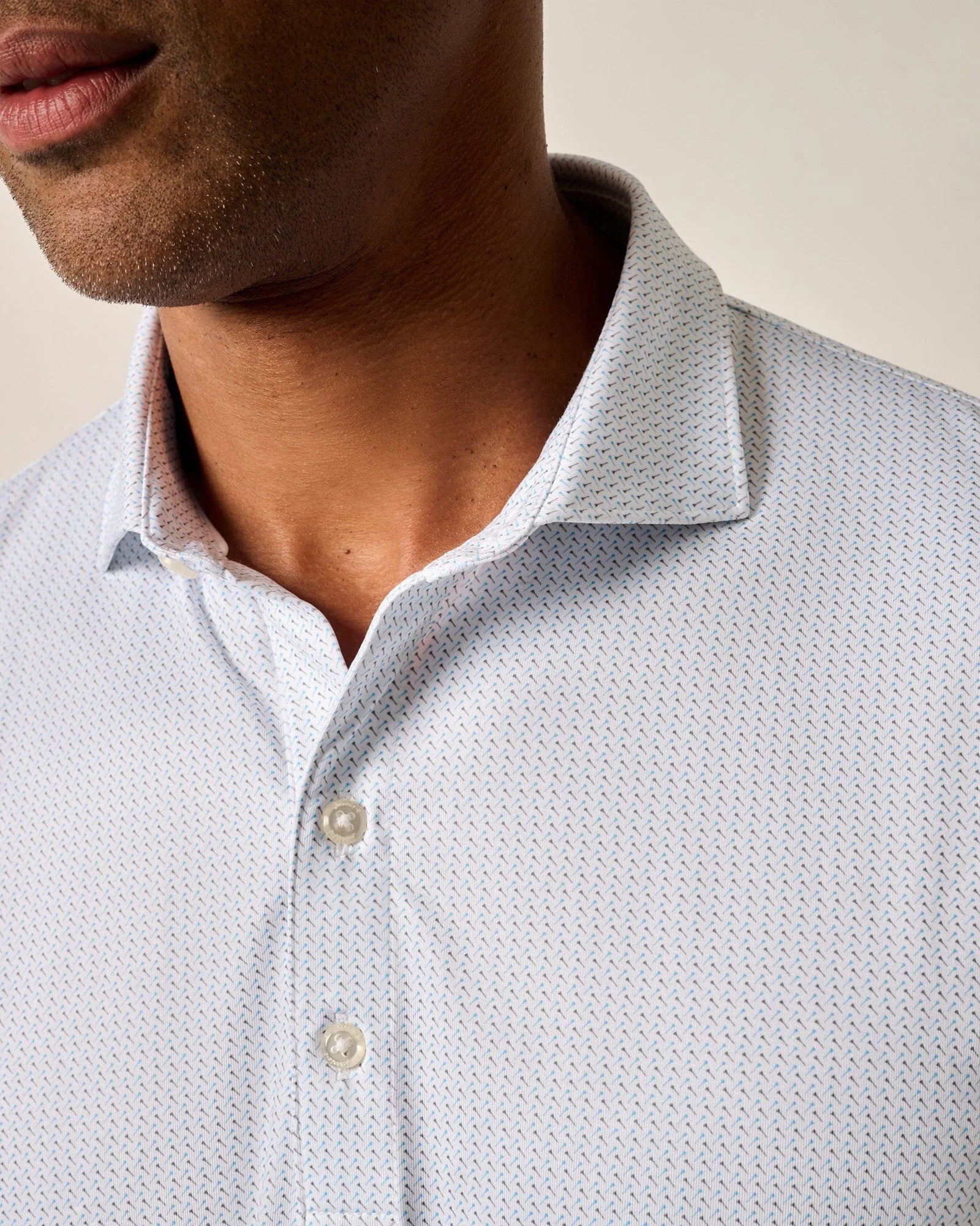 Johnnie O Men's Performance Polo Shirt - Moisture Wicking Golf Shirt with UV Protection - Perfect for Golf, Tennis & Casual Wear