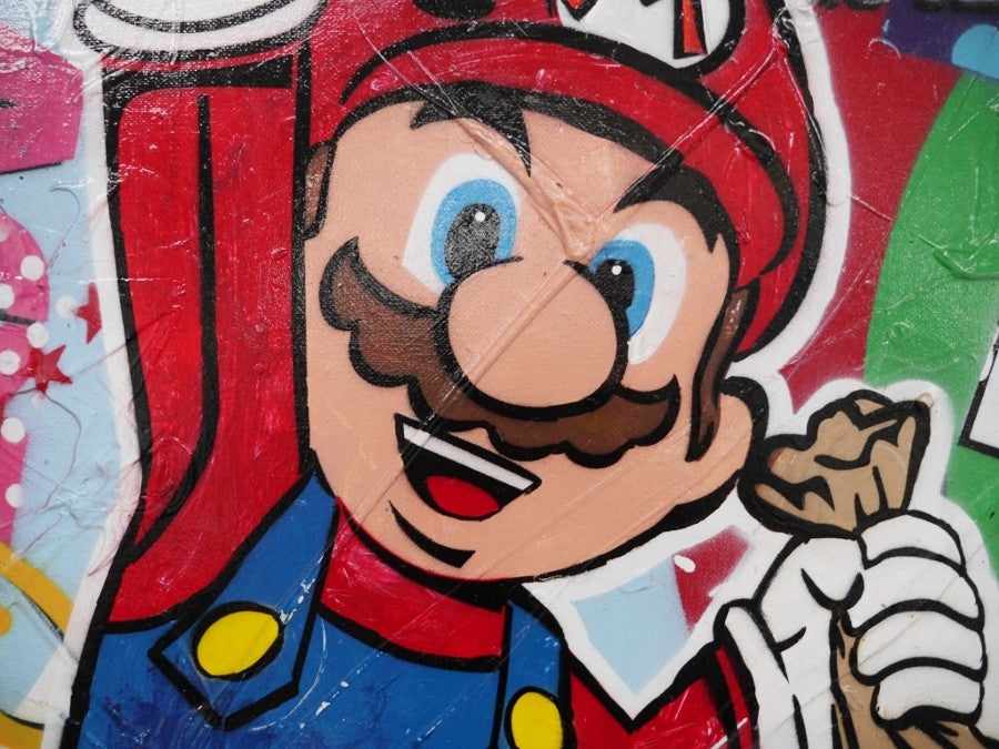 Urban Pop Mario Brothers Graphic T-Shirt - Retro Gaming Tee for Men & Women - Perfect for Cosplay, Conventions & Casual Wear