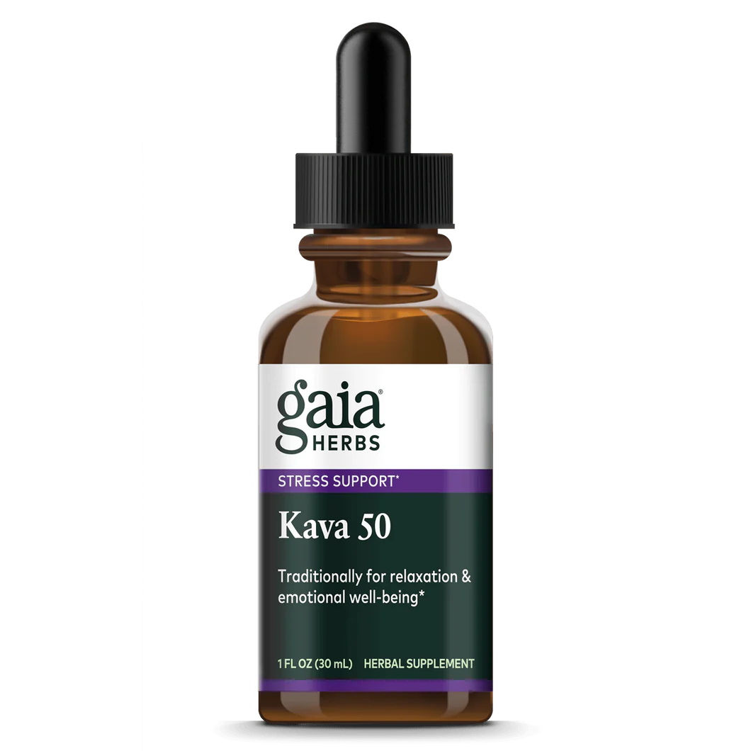 Gaia Kava Root Powder 50g (1.76oz) - Premium Organic Kava for Relaxation & Stress Relief - Perfect for Evening Tea, Social Gatherings & Natural Wellness