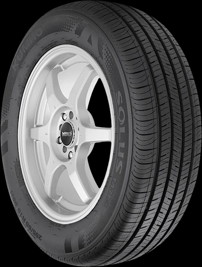 Kumho Solus TA31 165/65R14 79T All-Season Tire - High Performance for Sedans & Compact Cars - Perfect for Daily Commuting & Highway Driving