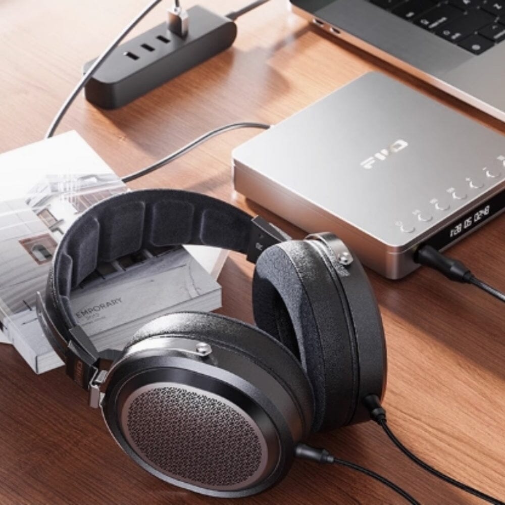 FiiO FT1 Pro Planar Magnetic Open-Back Headphones with Diaphragm Driver - High-Fidelity Audio for Music, Gaming & Studio Monitoring