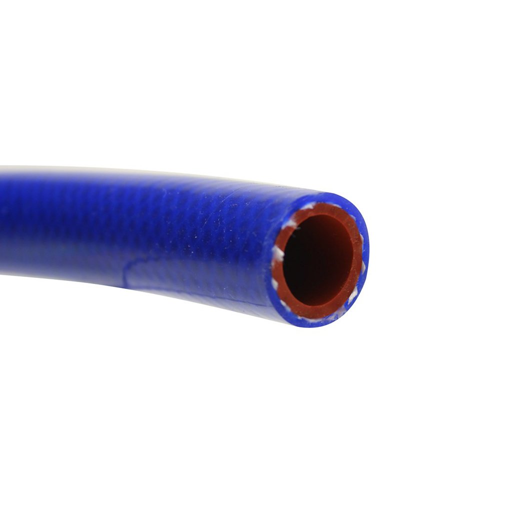 High-Temperature Reinforced Silicone Heater Hose - 1/2