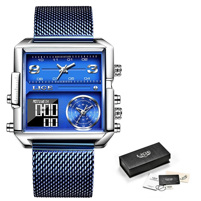 Master of Time Watch - Premium Luxury Men's & Women's Analog Wristwatch - Perfect for Business, Formal Events & Everyday Wear