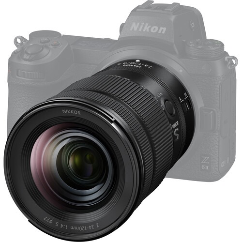 Nikon NIKKOR Z 24-120mm f/4 S Full-Frame Zoom Lens for Z-Mount Mirrorless Cameras - Perfect for Travel, Portraits & Landscape Photography