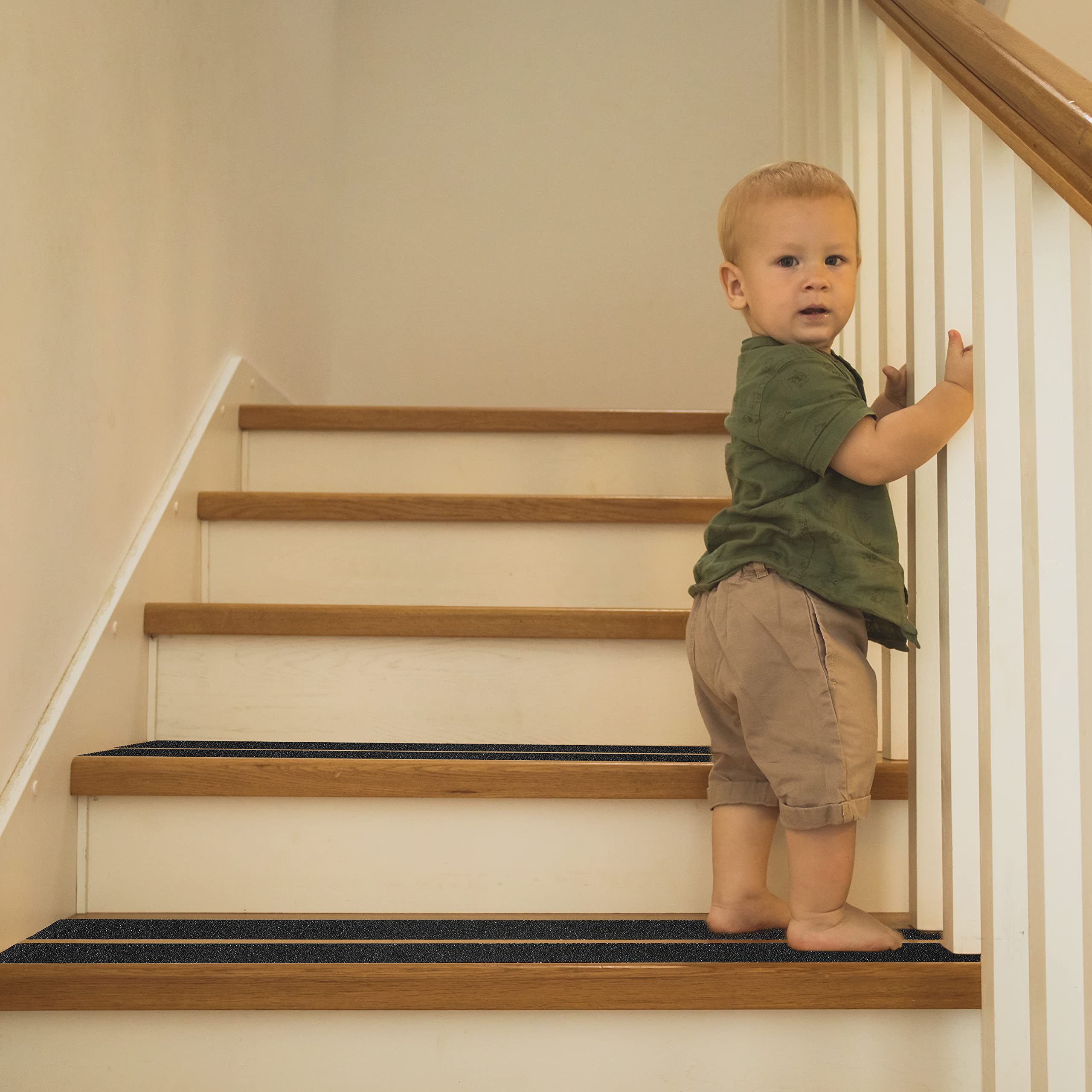 Mr. Pen Anti-Slip Grip Tape Roll - 2 Inch x 23 Feet, Non-Skid Friction Tape for Stairs, Waterproof & Durable, Perfect for Staircases, Ramps, and Sports Equipment