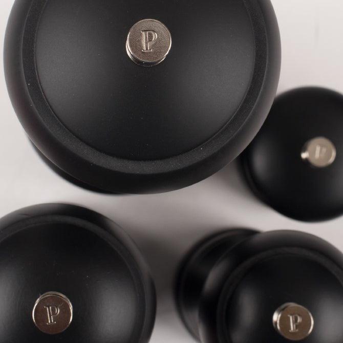 Premium Marlux Paso Pepper Mill - Adjustable Ceramic Grinder for Freshly Ground Spices - Perfect for Kitchen, Dining Table & Gourmet Cooking