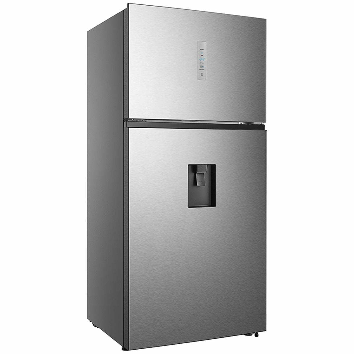 Hisense 496L Top Mount Refrigerator HRTF496SW - Energy Efficient 4-Door Fridge with Spacious Freezer, Perfect for Large Families & Kitchen Storage