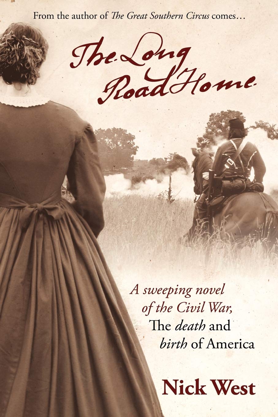 The Long Road Home: The Death and Birth of America - A Historical Journey Through America's Transformation | Perfect for History Buffs & Book Clubs