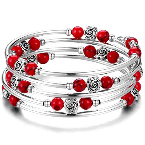 01-Red turquoise