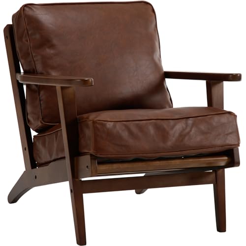 Single Chair/ Brown